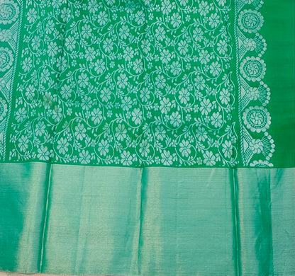 LAVENDER KANJIVARAM  LIGHT WEIGHT