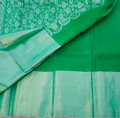 LAVENDER KANJIVARAM  LIGHT WEIGHT