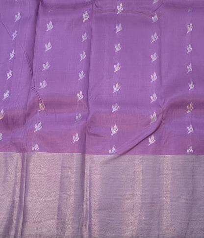 LAVENDER KANJIVARAM  LIGHT WEIGHT