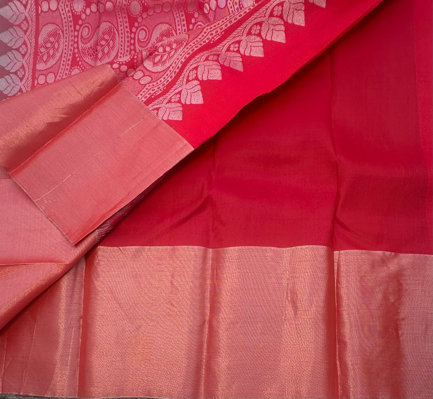 METALLIC BLUE KANJIVARAM LIGHT WEIGHT