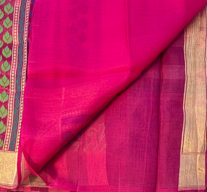 BLACK ND WHITE PURE ORGANZA SAREE