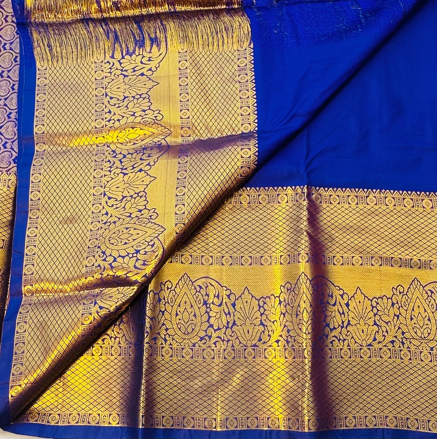 PINK KANJIVARAM SAREE