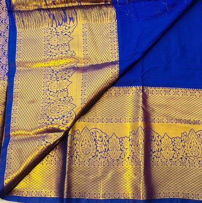 PINK KANJIVARAM SAREE