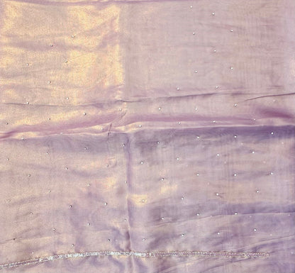LAVENDER DESIGNER WORK SAREE