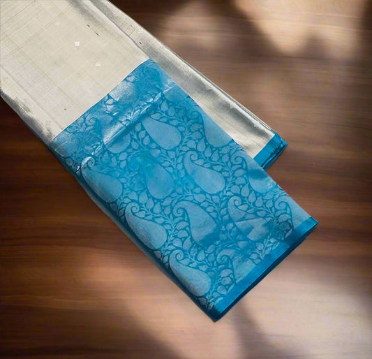 GREY KANJIVARAM SOFT SILKS