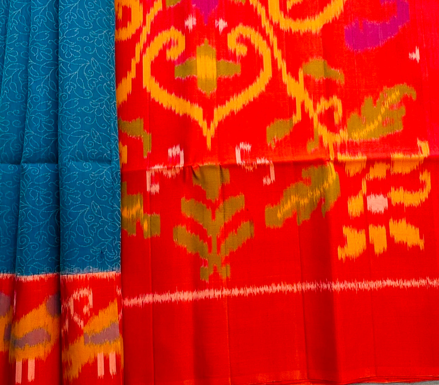 ROYAL BLUE KANJIVARAM SOFT SILK