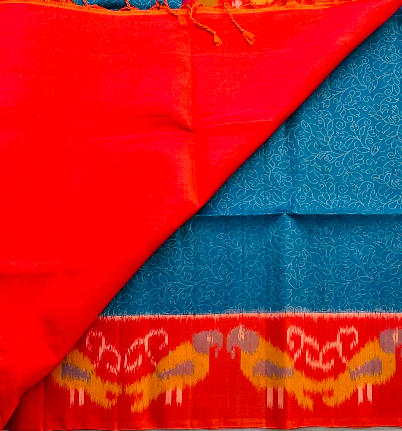ROYAL BLUE KANJIVARAM SOFT SILK