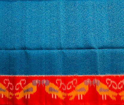 ROYAL BLUE KANJIVARAM SOFT SILK