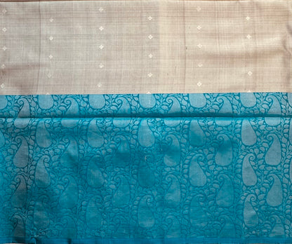 GREY KANJIVARAM SOFT SILKS