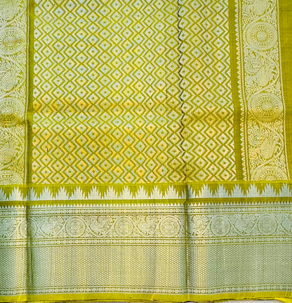 DARK PURPLE PURE VENKATAGIRI SILK SAREE