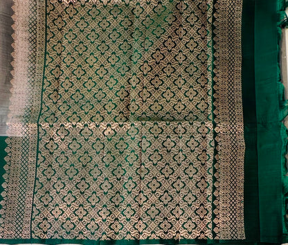 GREY KANJIVARAM  LIGHT WEIGHT