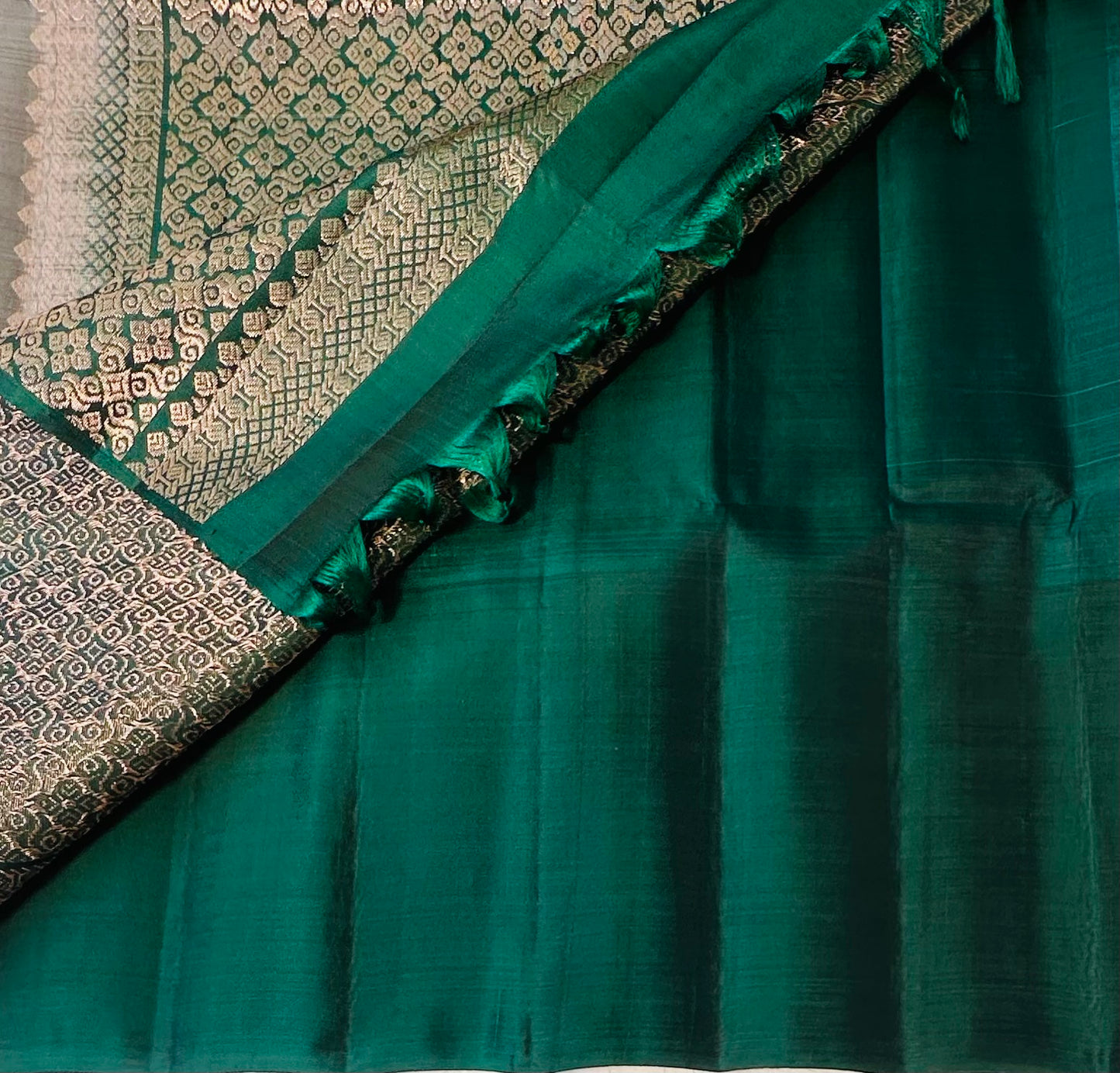 GREY KANJIVARAM  LIGHT WEIGHT