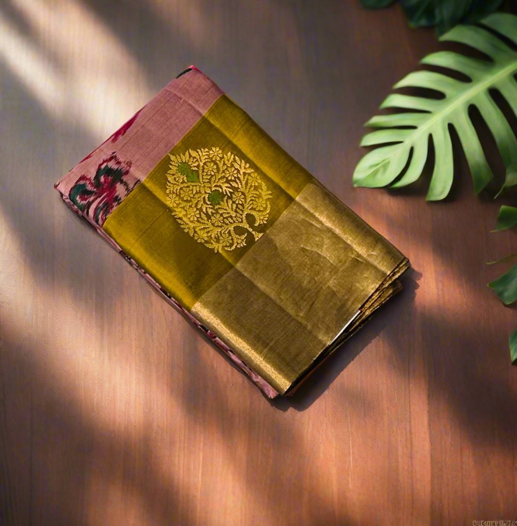 ONION PINK KANJIVARM LIGHT WEIGHT