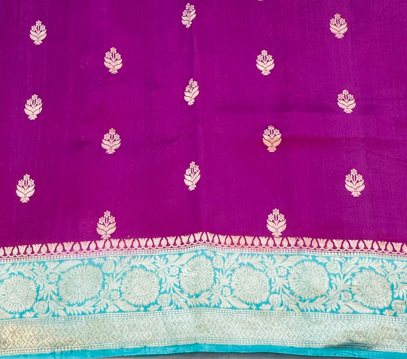 MEGANTA PINK ND SEA GREENPURE RAW MANGO