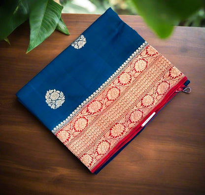 ROYAL BLUE ND RED PURE RAW MANGO