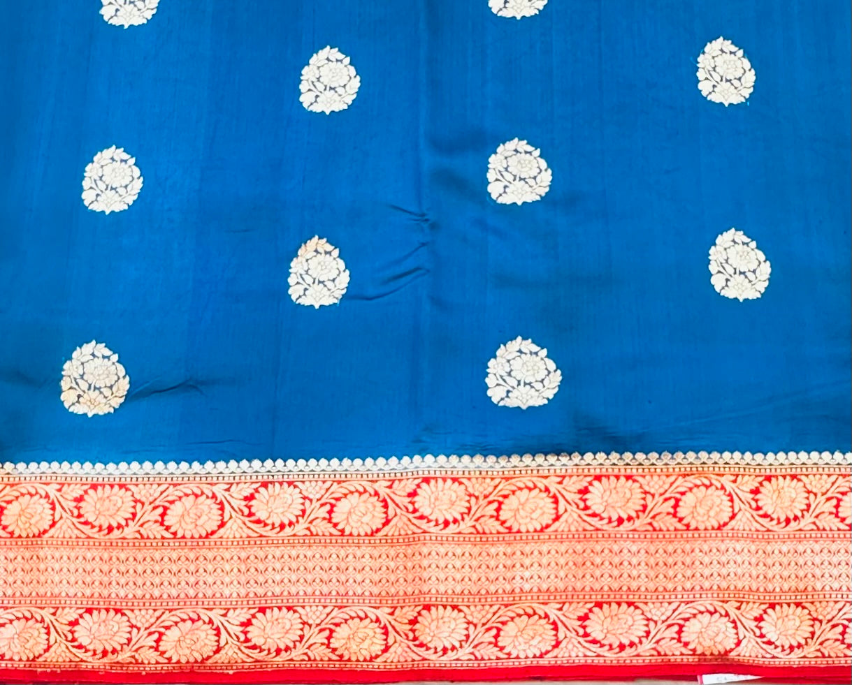 ROYAL BLUE ND RED PURE RAW MANGO