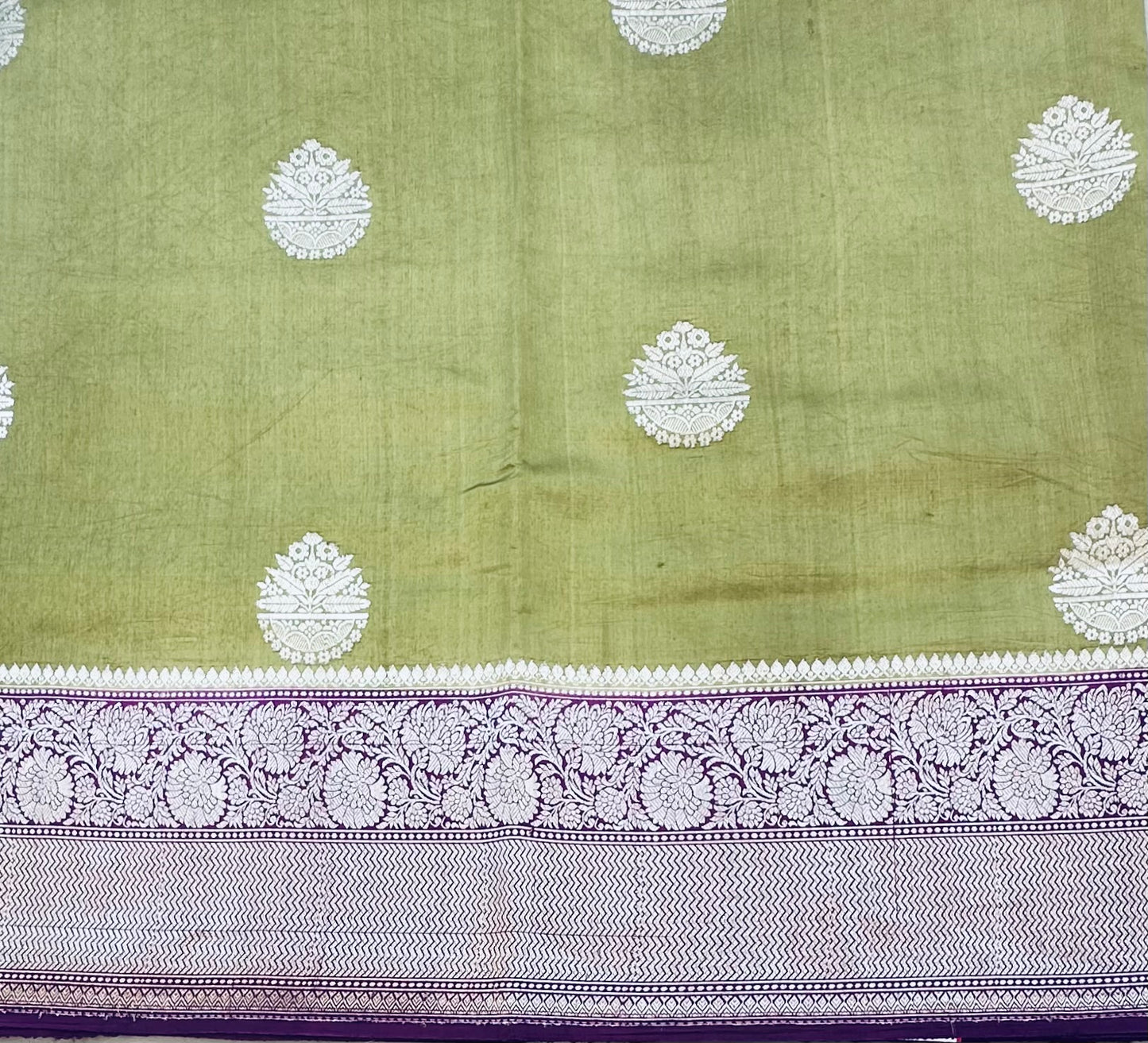 MEHENDI GREEN ND PURPLE PURE RAW MANGO