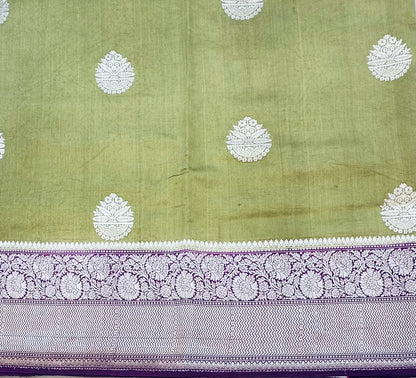 MEHENDI GREEN ND PURPLE PURE RAW MANGO