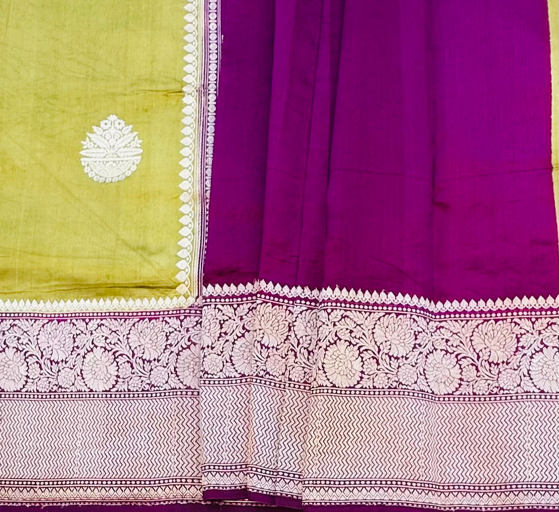 MEHENDI GREEN ND PURPLE PURE RAW MANGO