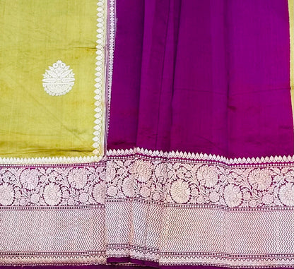 MEHENDI GREEN ND PURPLE PURE RAW MANGO