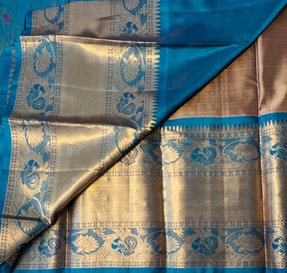 GREY KANJIVARAM LIGHT WEIGHT