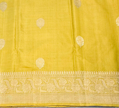 METHI YELLOW  BANARAS PURE RAW MANGO