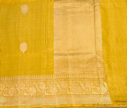 METHI YELLOW  BANARAS PURE RAW MANGO