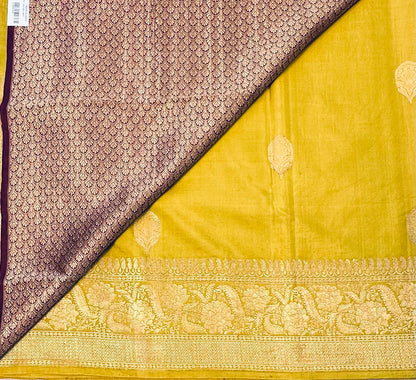 METHI YELLOW  BANARAS PURE RAW MANGO