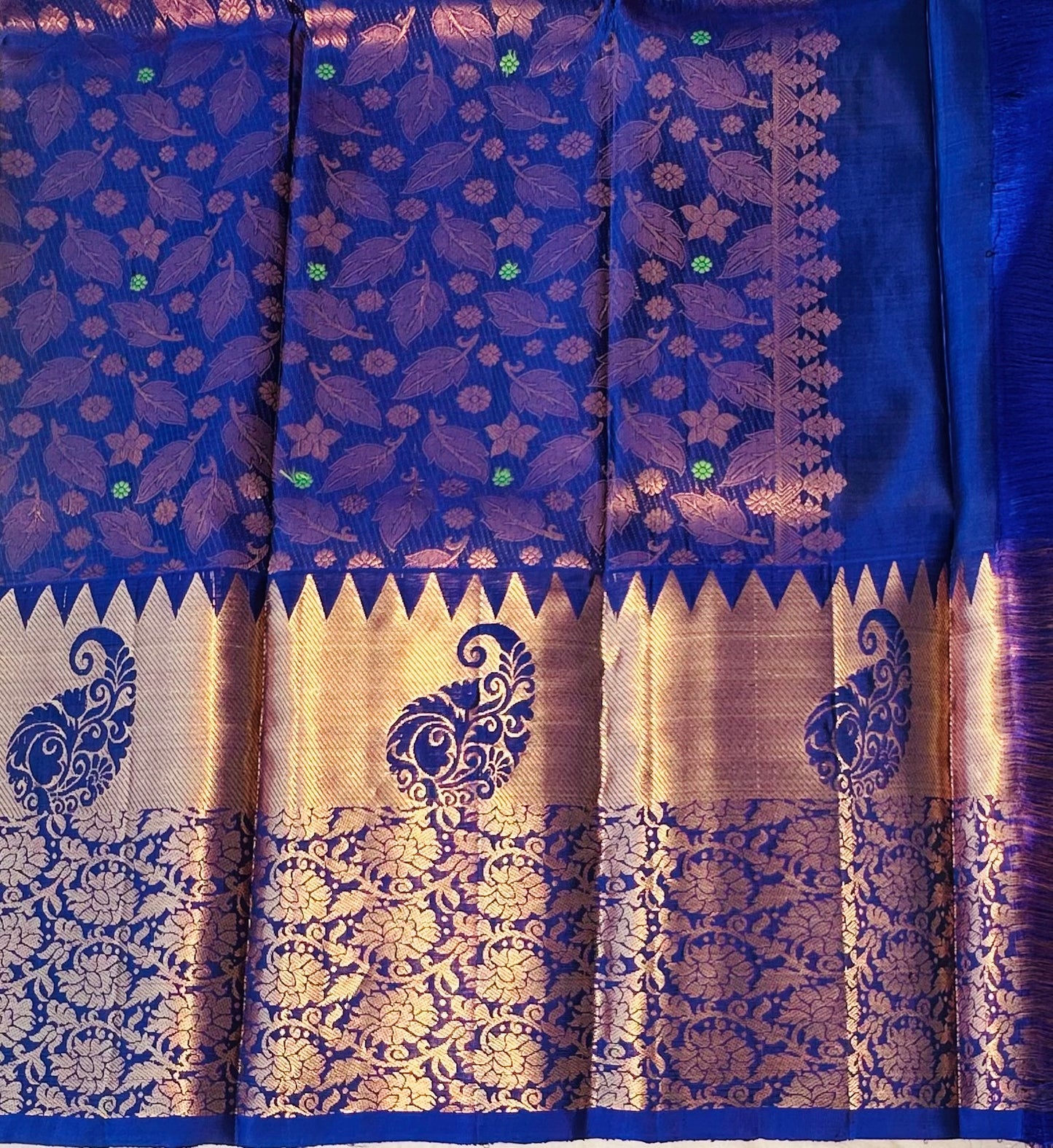 GREY KANJIVARAM LIGHT WEIGHT