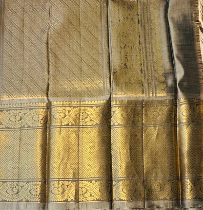 VIOLET KANJIVARAM LIGHT WEIGHT