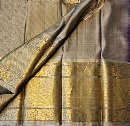 VIOLET KANJIVARAM LIGHT WEIGHT