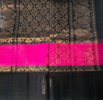 GREY PURE SILK COTTON
