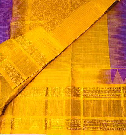 LAVENDER PURE SILK COTTON