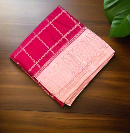 RANI PINK BANARASCRAPE