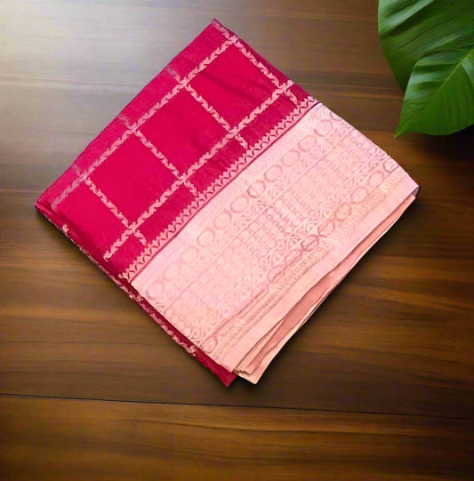 RANI PINK BANARASCRAPE