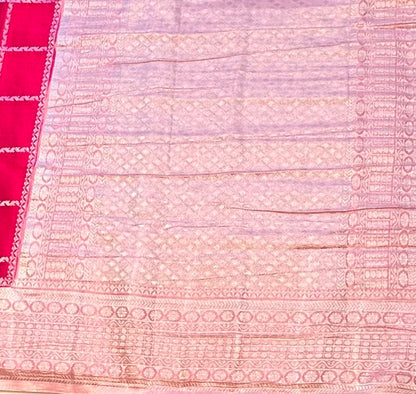 RANI PINK BANARASCRAPE